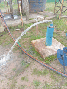 Teste de Bombeamento Roraima